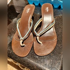 Mossimo Kitty Heel Sandals